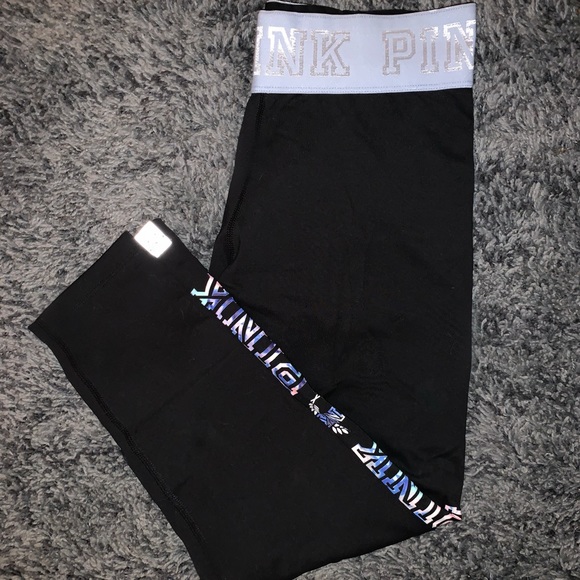 PINK Victoria's Secret Pants - VS PINK Calf Leggings